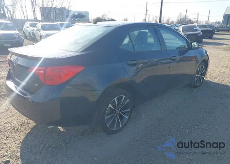 2017 Toyota Corolla Se z USA, uszkodzony, nr VIN 2T1BURHE0HC864713